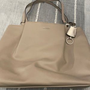Nine West large cream tote